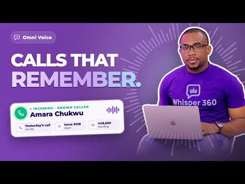 Omni Voice — Calls That Remember video artwork