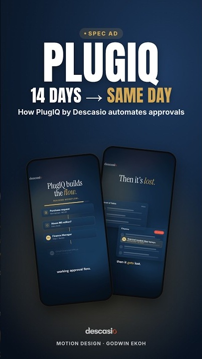 PlugIQ by Descasio reel artwork